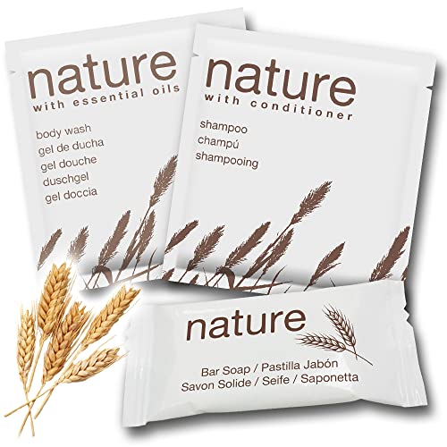 GPQ - Pack NATURE | 3 Productos x 100 Ud. | Kit