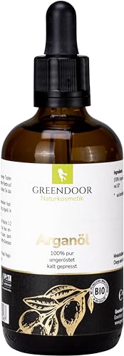 GREENDOOR Aceite de argán orgánico puro 100 ml,