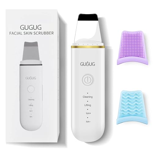 GUGUG Peeling Ultrasónico Facial, Skin Scrubber,