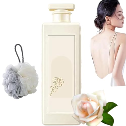 Gel de baño hidratante perfumado, gel de baño
