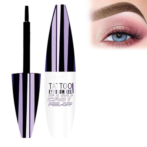 Gel per sopracciglia Tattoo Easy Peel Off per