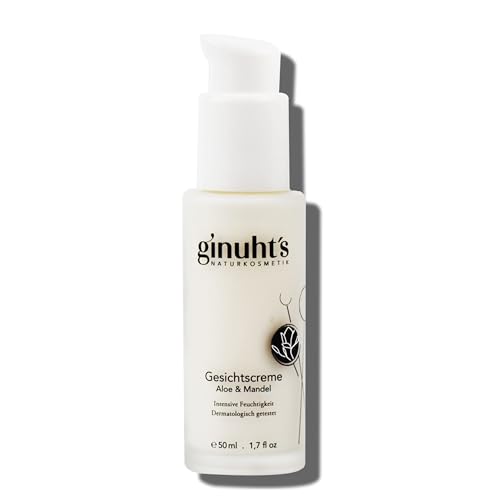 Ginuht's Crema facial 100% orgánica para una