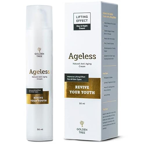 Golden Tree Ageless Crema facial antiarrugas,
