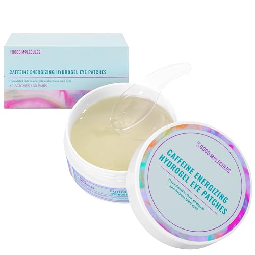 Good Molecules Parches de ojos de hidrogel