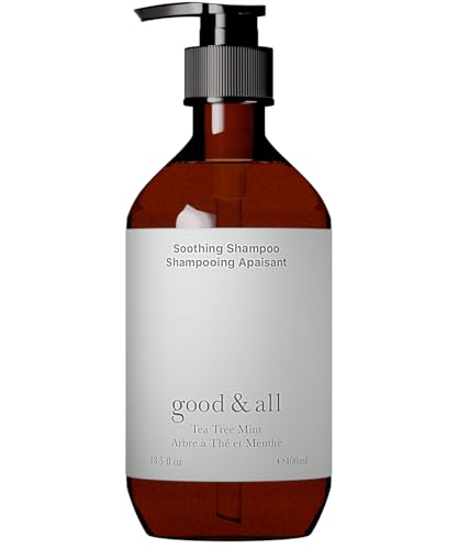 Good&All Champú para Cuero Cabelludo Seco y