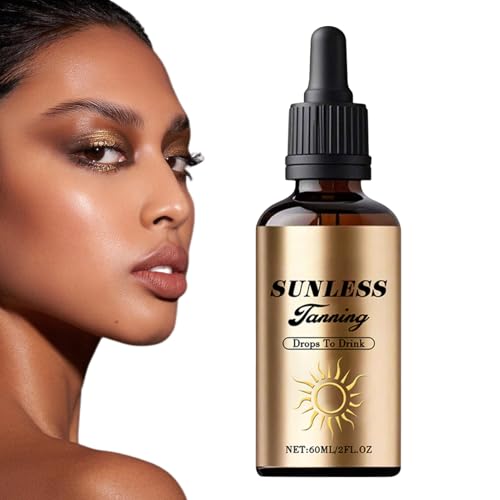 Gotas s de Bronceado,60ml Autobronceador Gradual