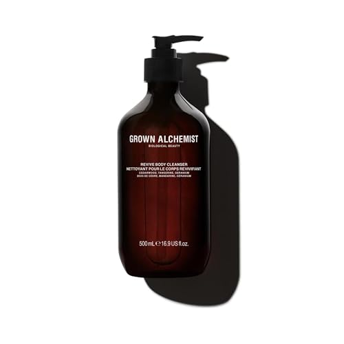 Grown Alchemist Revive Gel de Ducha - Geranio,