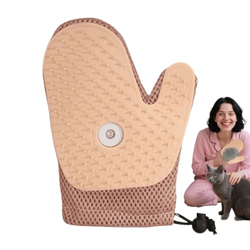 Guantes de depilación para el de las mascotas |