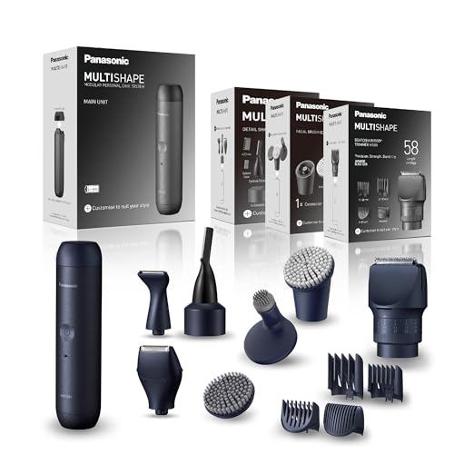 Panasonic MULTISHAPE ER-CBL1, ER-CFB1, ER-CDT1 &
