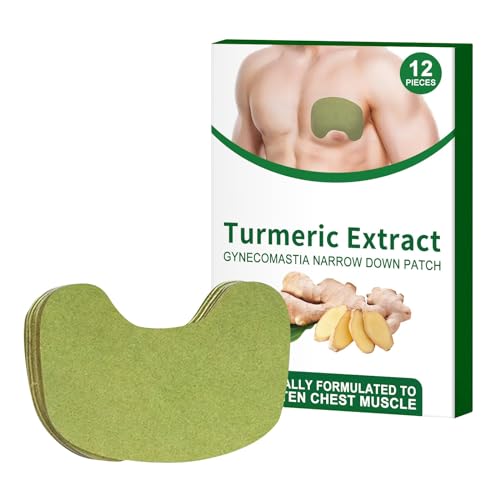 Gynecomastia Tightening Ginger Paratch, Parche de