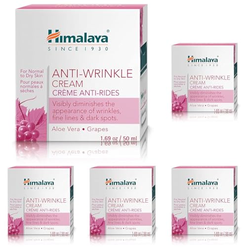Himalaya Herbals Anti-Wrinkle Cream 50 g, |