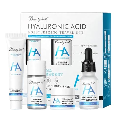 HochoLii Set Hidratante de Cuidado de la Piel de 4