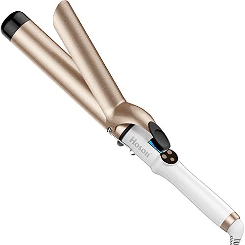 Hoson 38mm Rizador de pelo profesional, rizador