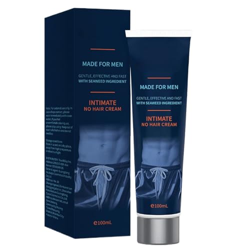 Huehkir Crema Depilatoria Para Hombre,Depilatorio