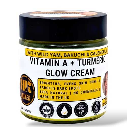 Huked® Crema brillante de caléndula y vitamina A +