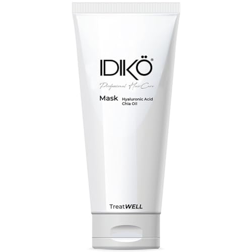 IDIKÖ Mascarilla Pelo Seco y Dañado con Ácido