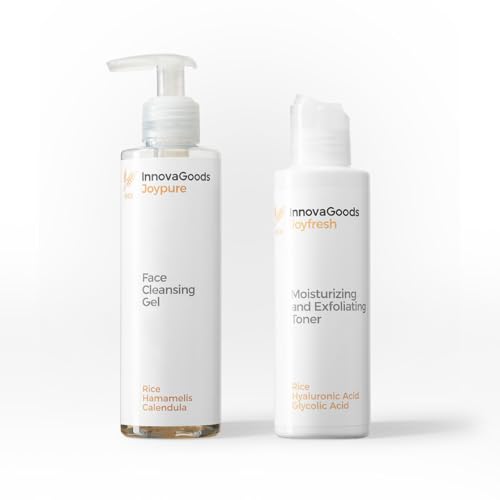 InnovaGoods® Set de cuidado facial con Arroz, x1