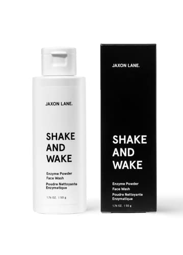 JAXON LANE Limpiador facial en polvo exfoliante