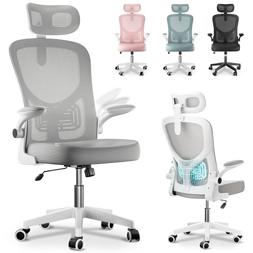 JUPPLIES Silla Escritorio Ergonómica con Soporte