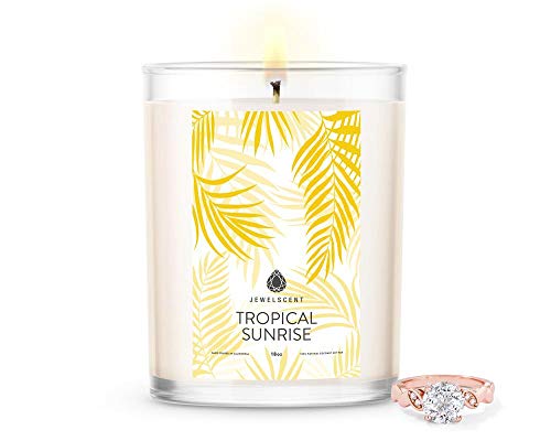 JewelScent Tropical Sunrise Home Jewelry - Vela en