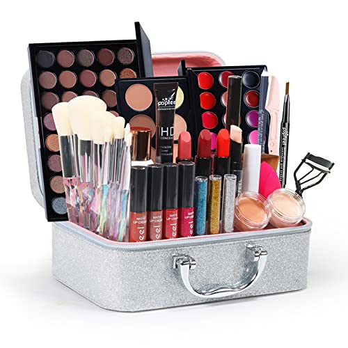 Joyeee Juego de Maquillaje profesional, Paquete de