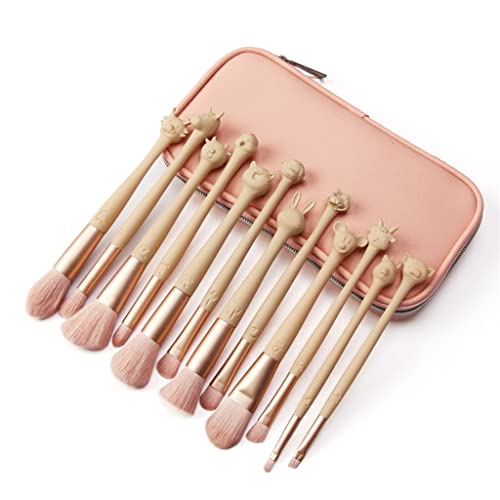 Juego de 12 brochas de maquillaje Zodiac, for