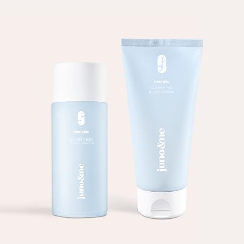 Juno&me Clarifying Body Duo – Set de lavado y