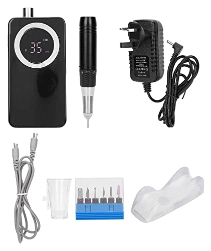 KOHARA Kit Portátil Recargable 30000RPM, Taladro