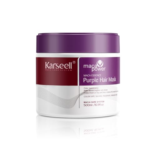 Karseell Mascarilla Pelo Violeta, Reparación del