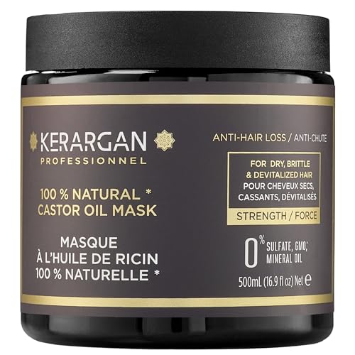 Kerargan - Mascarilla Capilar Anti-Caída con
