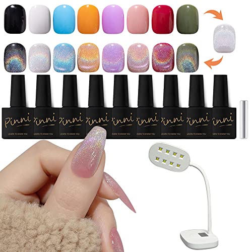 kit esmalte semipermanente Universal Arcoíris Ojo