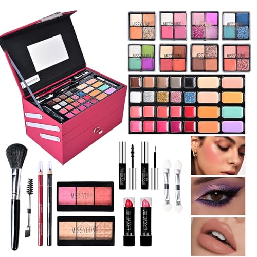demaxiyad Kit de maquillaje completo,Juegos de