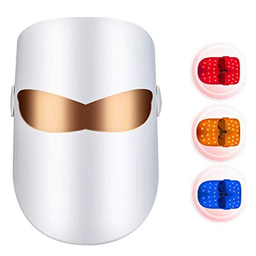 LED Máscaras faciales mascarilla luz Terapia Anti