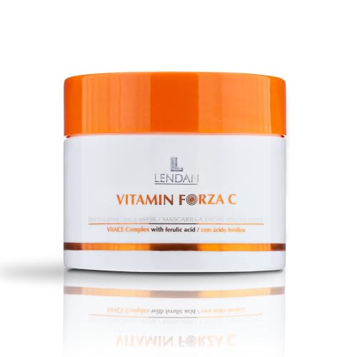 LENDAN - Mascarilla Facial Revitalizante Vitamin
