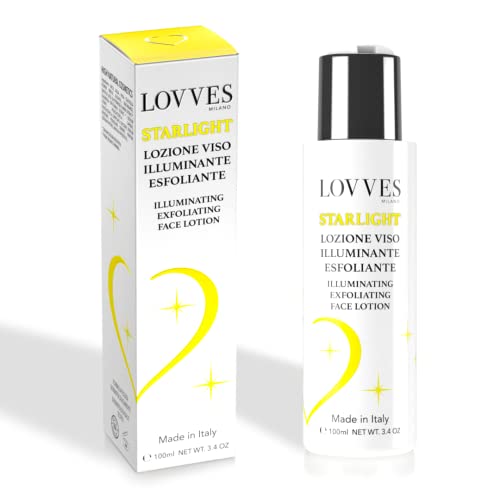 LOVVES Starlight Loción Facial Exfoliante