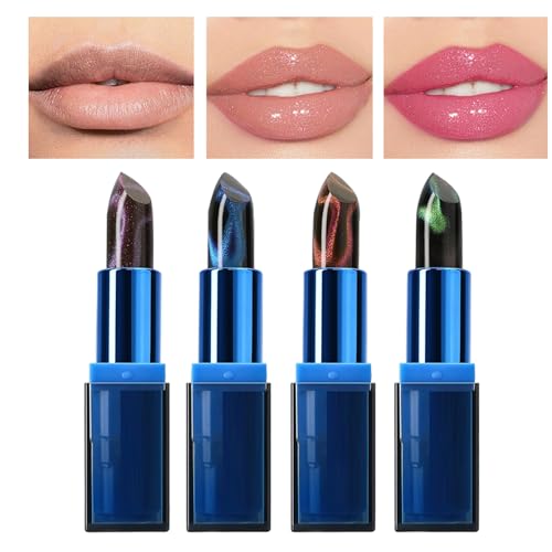 Labial De Color Cambiante - Bálsamo Labial Tintado