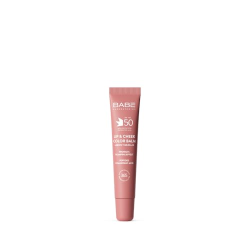 Laboratorios Babé - LIP & CHEEK SPF 50 ROSA -