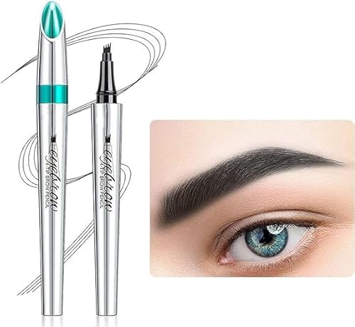 Eyebrow Pencil, Eyebrows Pen with 4 Micro-Fork
