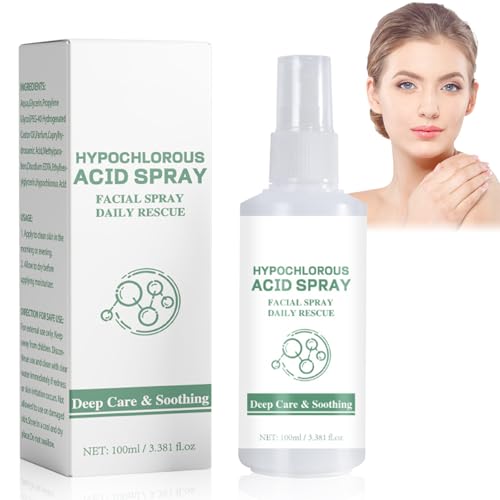 Ledeak Ácido hipocloroso Spray, Hidratante y