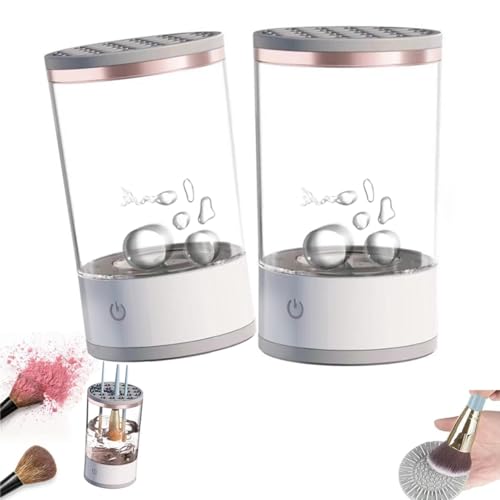 Limpiador de brochas de Maquillaje eléctrico