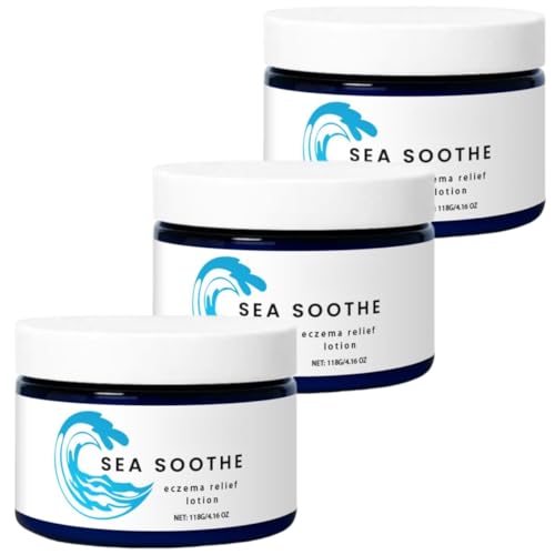 Loción Calmante Marina para Piel Seca, Crema