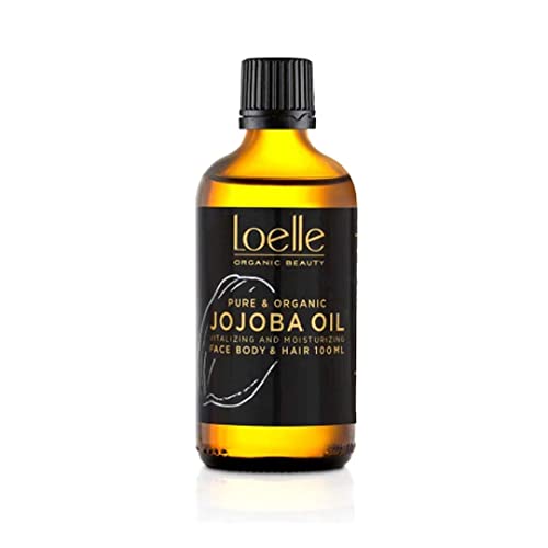Loelle - Aceite de Jojoba Puro y Orgánico Prensado