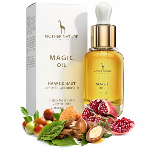 Magic Oil – Elixir vegano para cabello y piel con