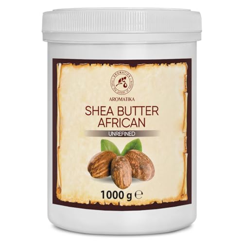 Manteca de Karité 1000g - Shea Butter Africana -