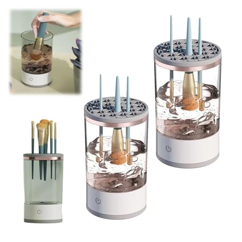 Máquina limpiadora de brochas de maquillaje,