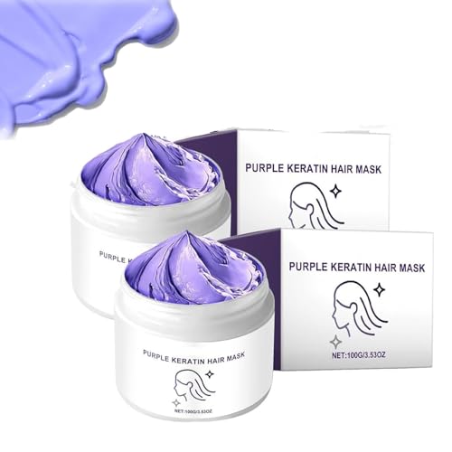 Mascarilla capilar Detroittrain Purple de