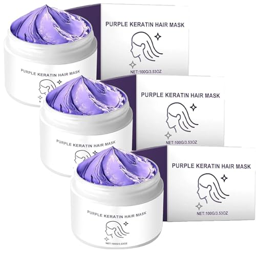 Mascarilla Capilar de Keratina Morada Detroitrain: