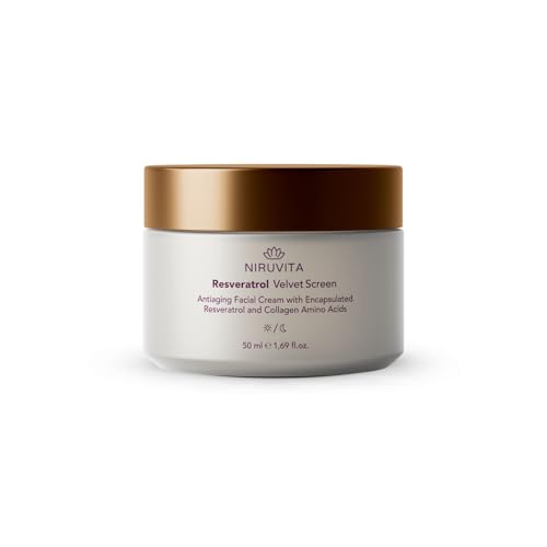 NIRUVITA Crema Facial Antiedad con Resveratrol,