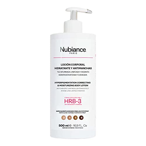 NUBIANCE - HRB-3 Crema Hidratante y Unificante
