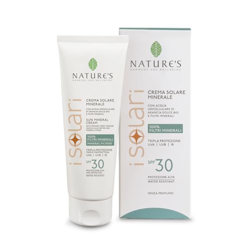 Nature's - El protector solar solar mineral SPF
